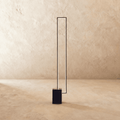 AstraLume Modern Floor Lamp With Adjustable Brightness For Living Spaces