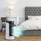 Aire acondicionado portátil Lyra sin ventana con humidificador de niebla fría para habitaciones pequeñas