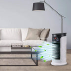 Aire acondicionado portátil Lyra sin ventana con humidificador de niebla fría para habitaciones pequeñas