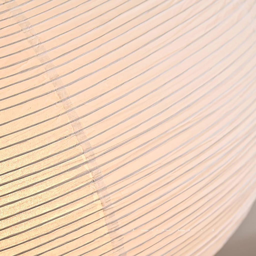 KairoLuma-gulvlampe med rispapirskærm i japansk minimalistisk design