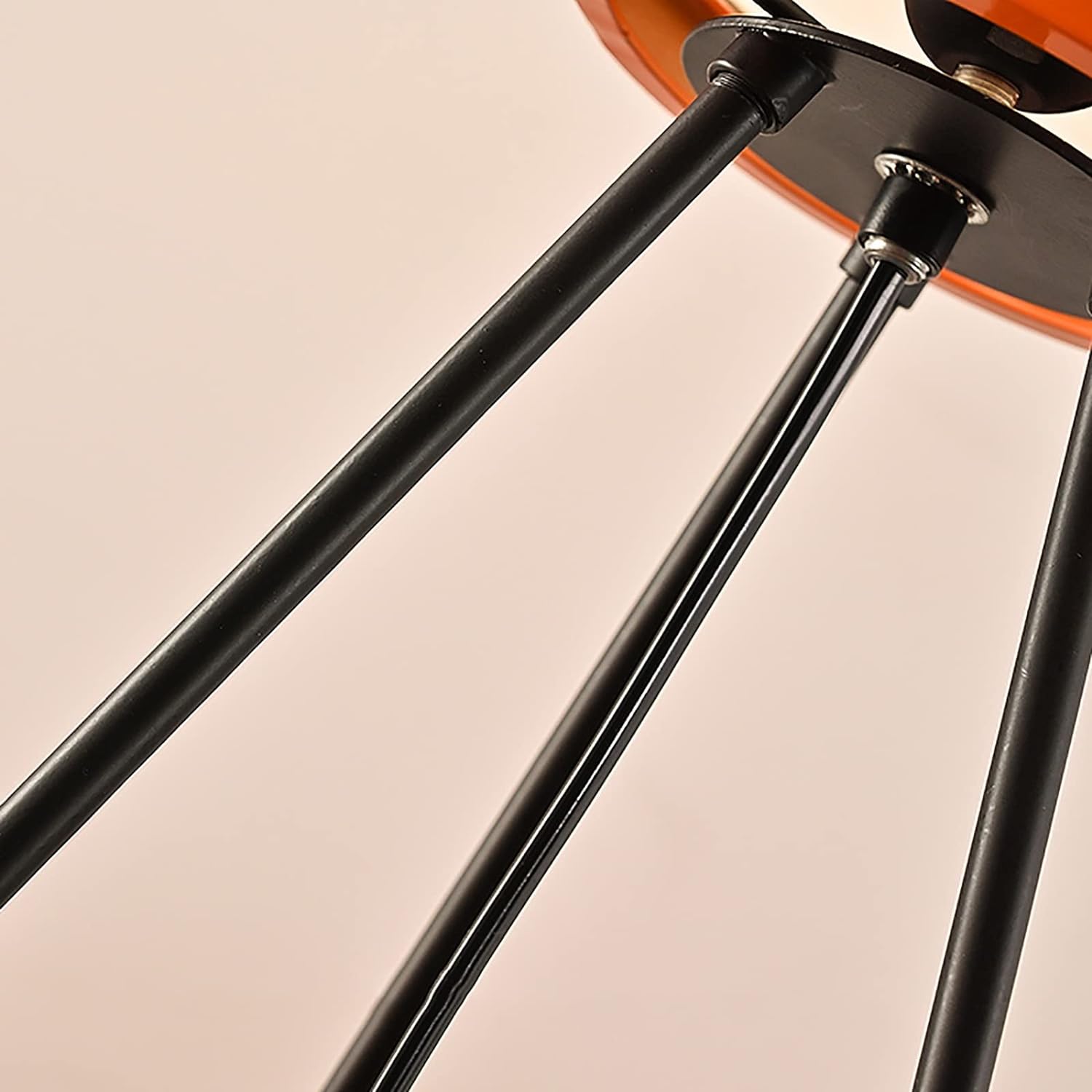 KairoLuma-gulvlampe med rispapirskærm i japansk minimalistisk design