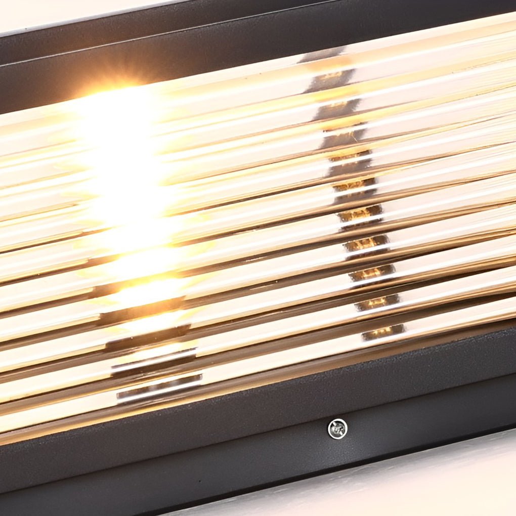Solar- oder festverdrahtete LED-Säulenleuchte für Gärten, 3 Farbtemperaturen
