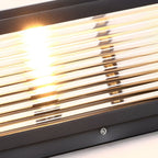 Solar- oder festverdrahtete LED-Säulenleuchte für Gärten, 3 Farbtemperaturen