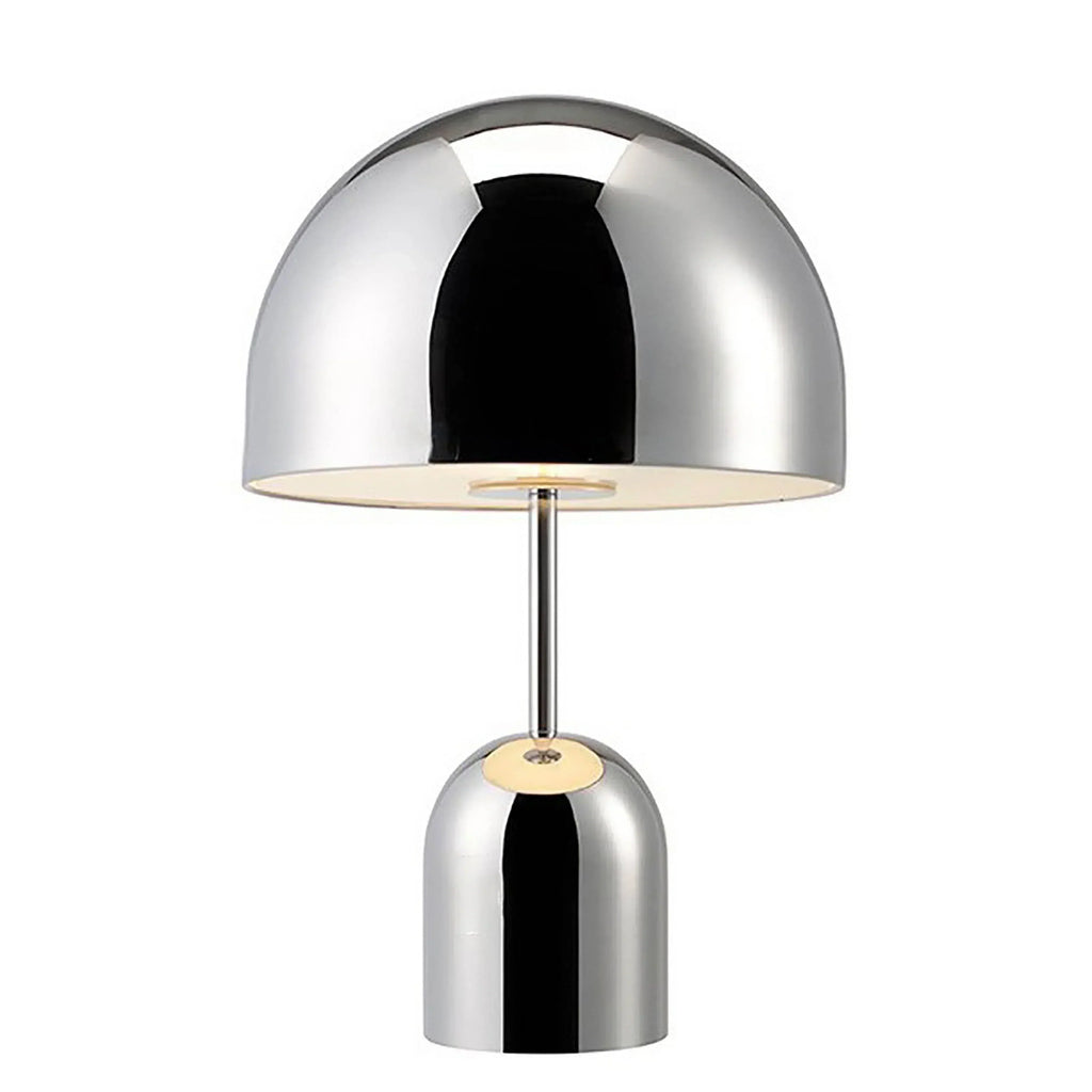 Lampe de table LED couleur cuivre à intensité variable, idéale comme lampe de chevet ou de bureau, 4 finitions