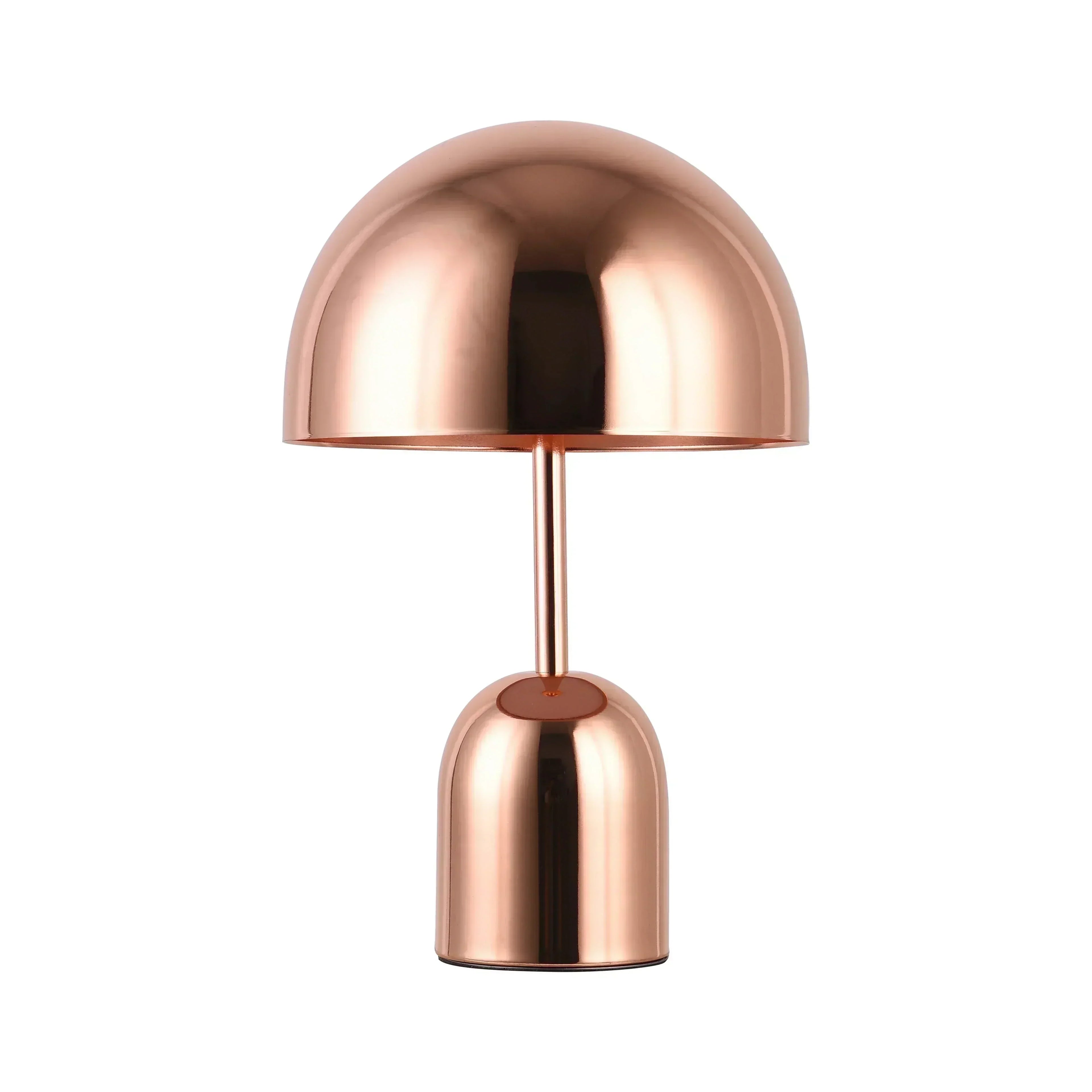 Lampe de table LED couleur cuivre à intensité variable, idéale comme lampe de chevet ou de bureau, 4 finitions