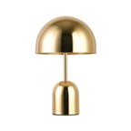 Lampe de table LED couleur cuivre à intensité variable, idéale comme lampe de chevet ou de bureau, 4 finitions