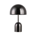 Lampe de table LED couleur cuivre à intensité variable, idéale comme lampe de chevet ou de bureau, 4 finitions