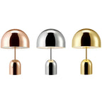 Lampe de table LED couleur cuivre à intensité variable, idéale comme lampe de chevet ou de bureau, 4 finitions