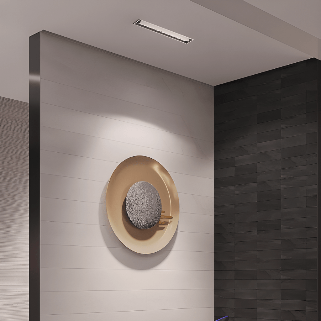 Aurora tenké zapuštěné nastavitelné LED stropní světlo pro moderní stropy