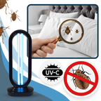 Lampe désinfectante UV-C portable contre les punaises de lit, pour la maison et les voyages