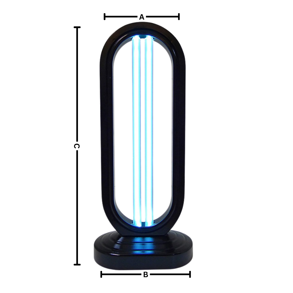 Lampe désinfectante UV-C portable contre les punaises de lit, pour la maison et les voyages