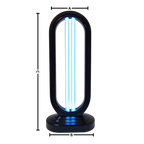 Lampe désinfectante UV-C portable contre les punaises de lit, pour la maison et les voyages
