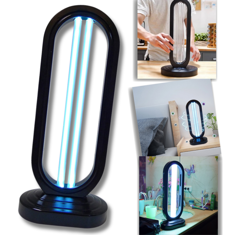 Lampe désinfectante UV-C portable contre les punaises de lit, pour la maison et les voyages