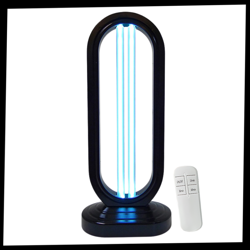 Lampe désinfectante UV-C portable contre les punaises de lit, pour la maison et les voyages
