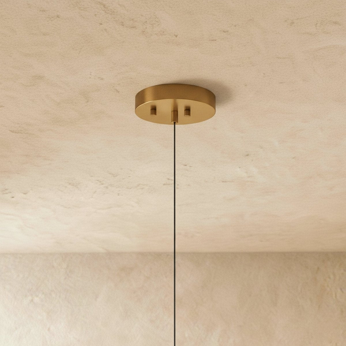Opal Diffuser HaloBeam Chandelier In Iron And Alloy Finish For Warmth