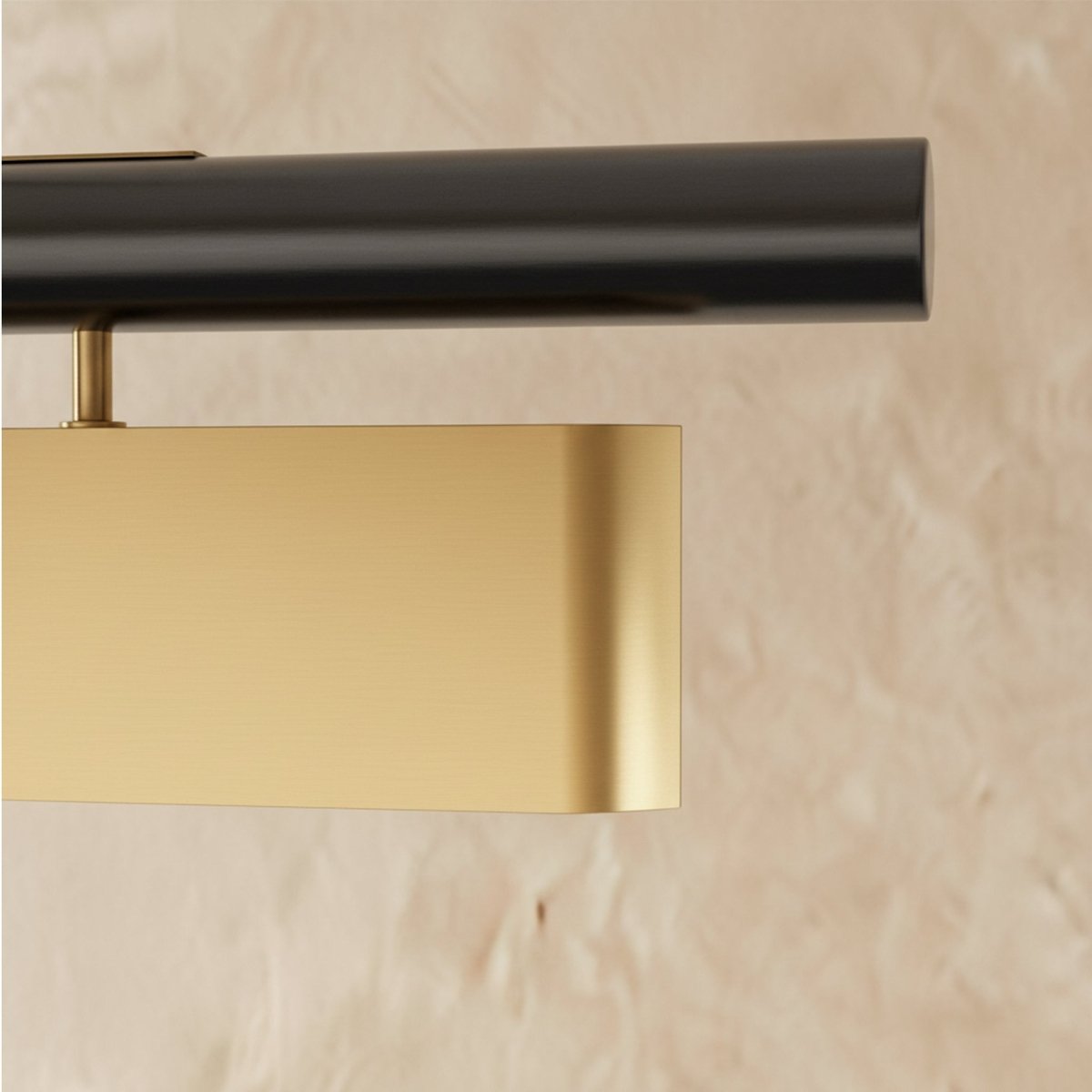 Opal Diffuser HaloBeam Chandelier In Iron And Alloy Finish For Warmth