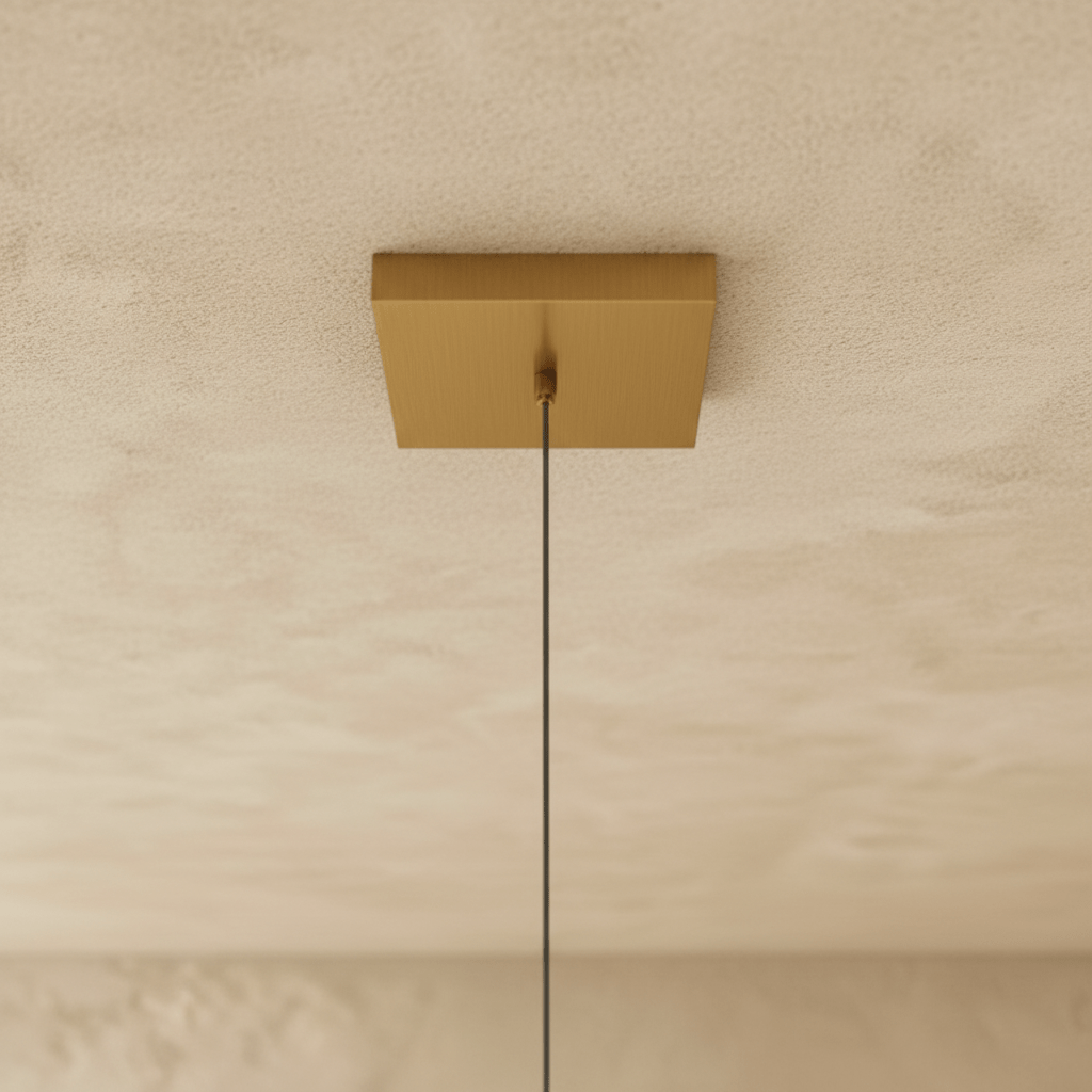 Opal Diffuser HaloBeam Chandelier In Iron And Alloy Finish For Warmth