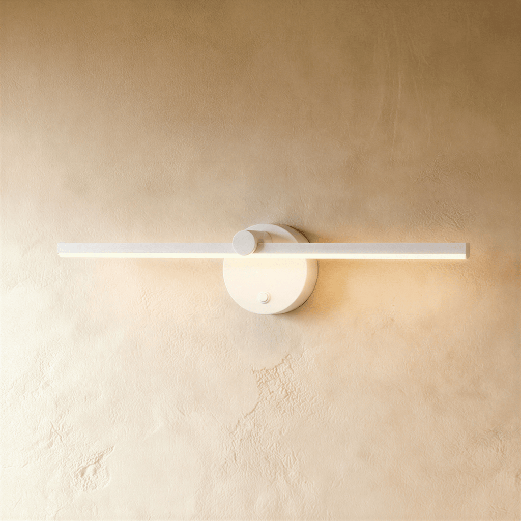 NovaLine Aluminum Wall Lamp With 300 Degree Rotation For Modern Spaces