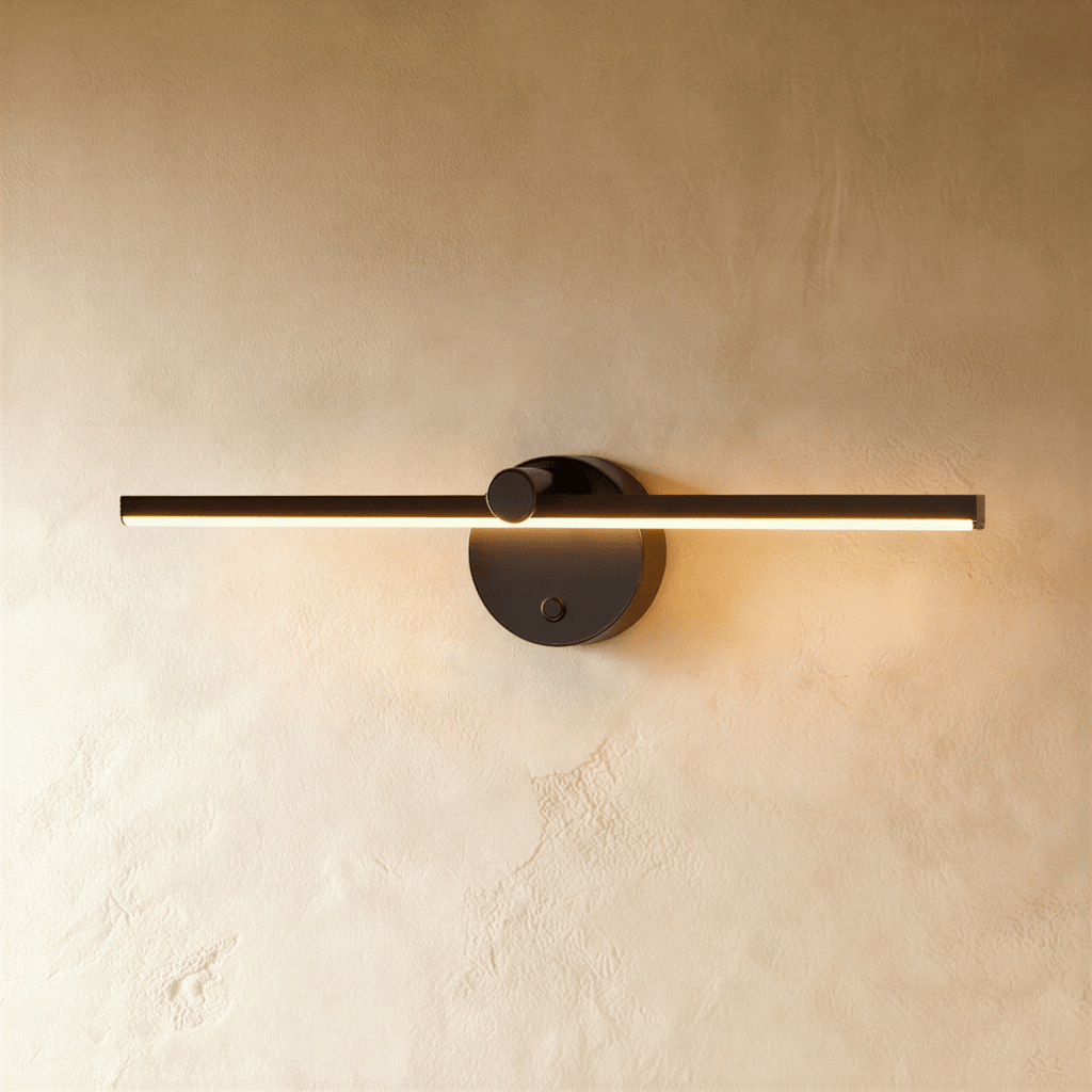 NovaLine Aluminum Wall Lamp With 300 Degree Rotation For Modern Spaces