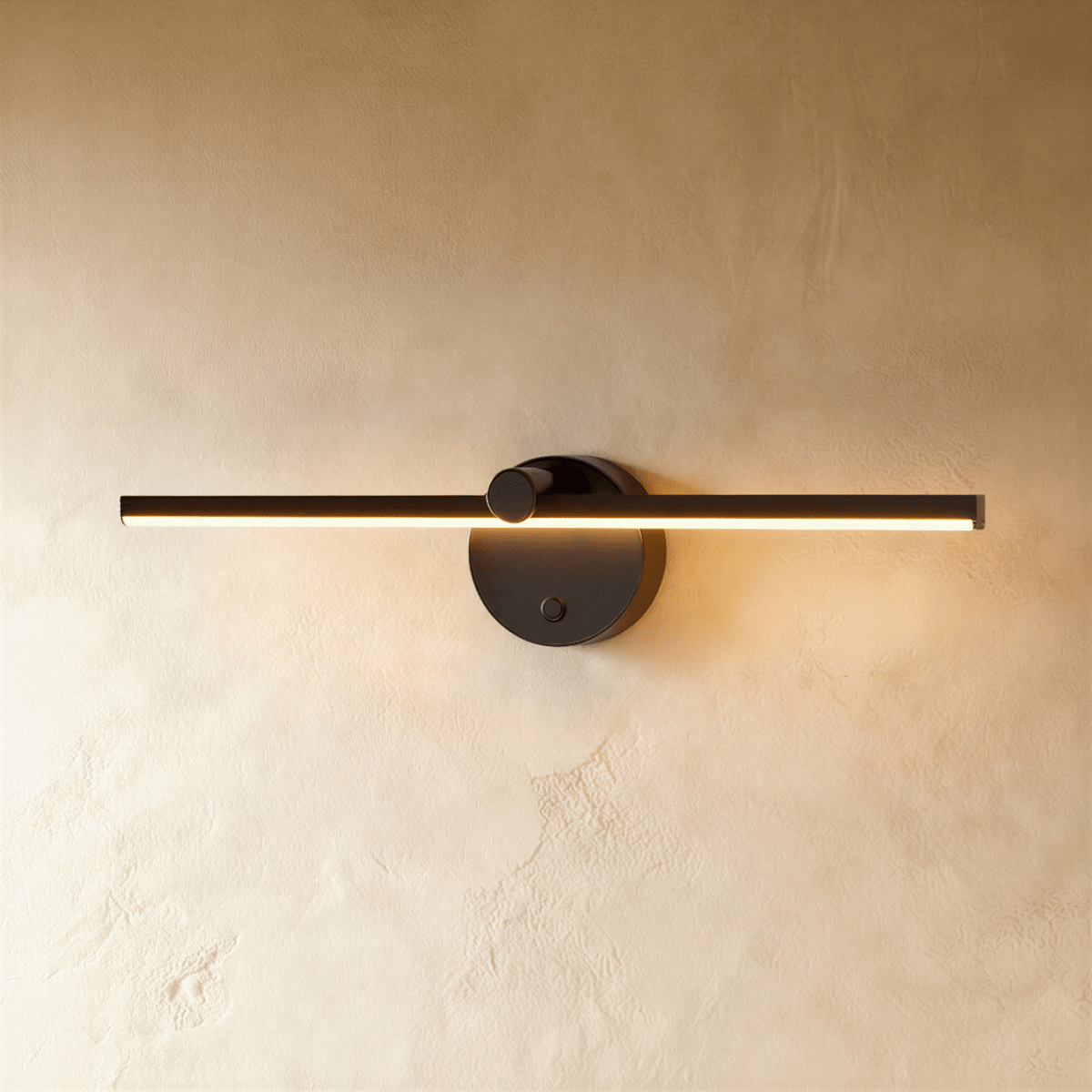 NovaLine Aluminum Wall Lamp With 300 Degree Rotation For Modern Spaces