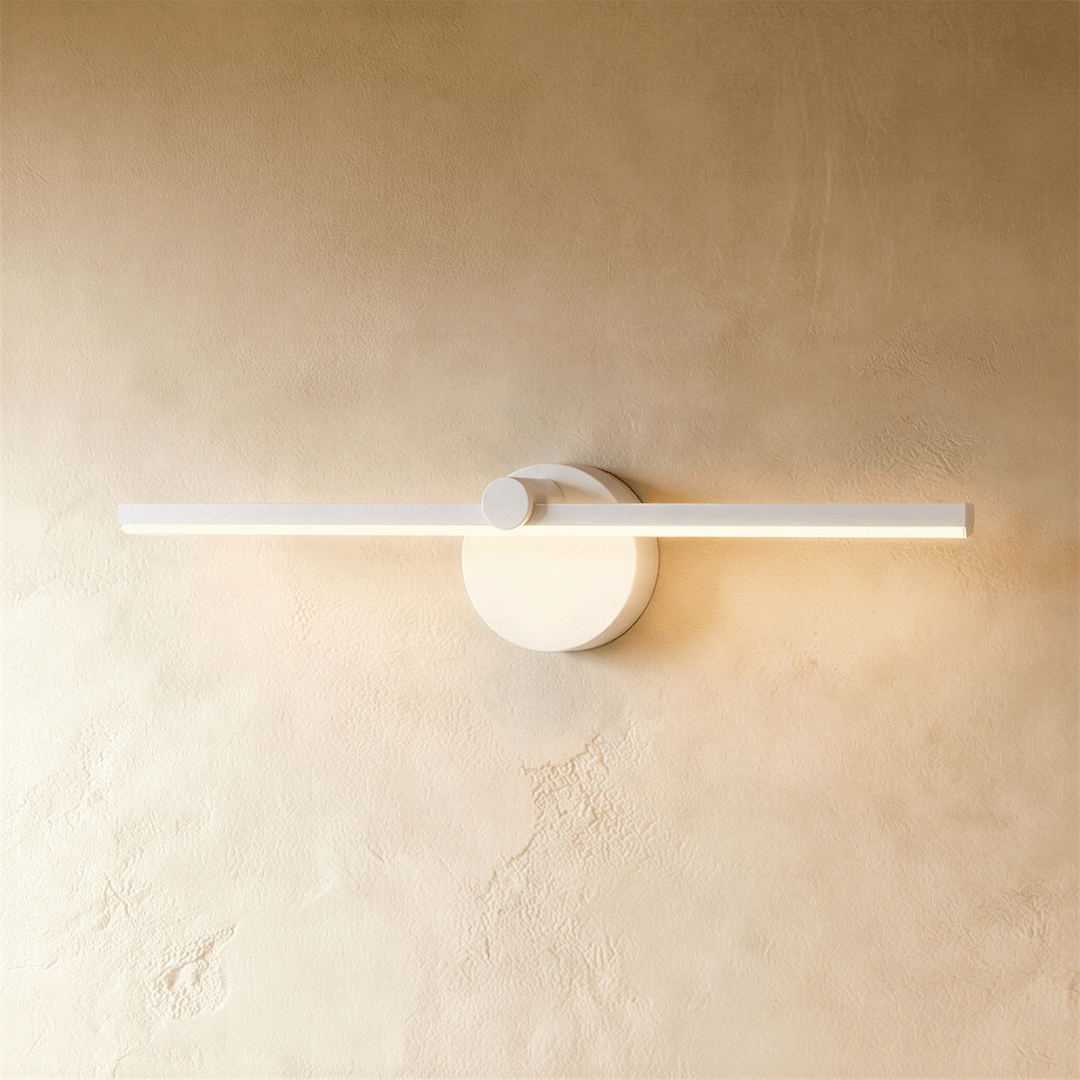 NovaLine Aluminum Wall Lamp With 300 Degree Rotation For Modern Spaces
