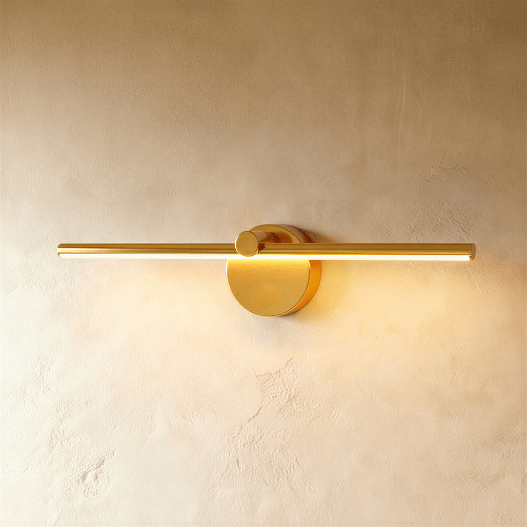 NovaLine Aluminum Wall Lamp With 300 Degree Rotation For Modern Spaces