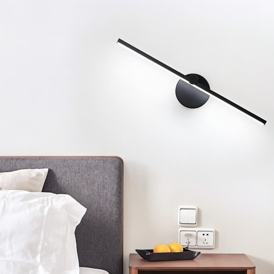 NovaLine Aluminum Wall Lamp With 300 Degree Rotation For Modern Spaces
