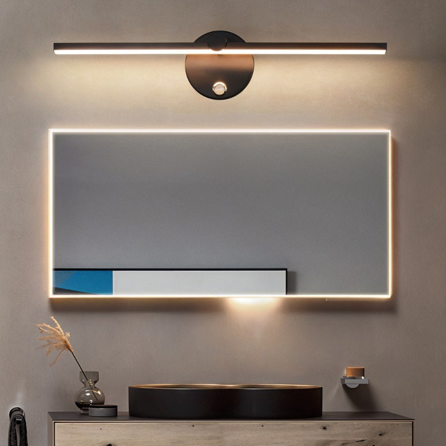 NovaLine Aluminum Wall Lamp With 300 Degree Rotation For Modern Spaces