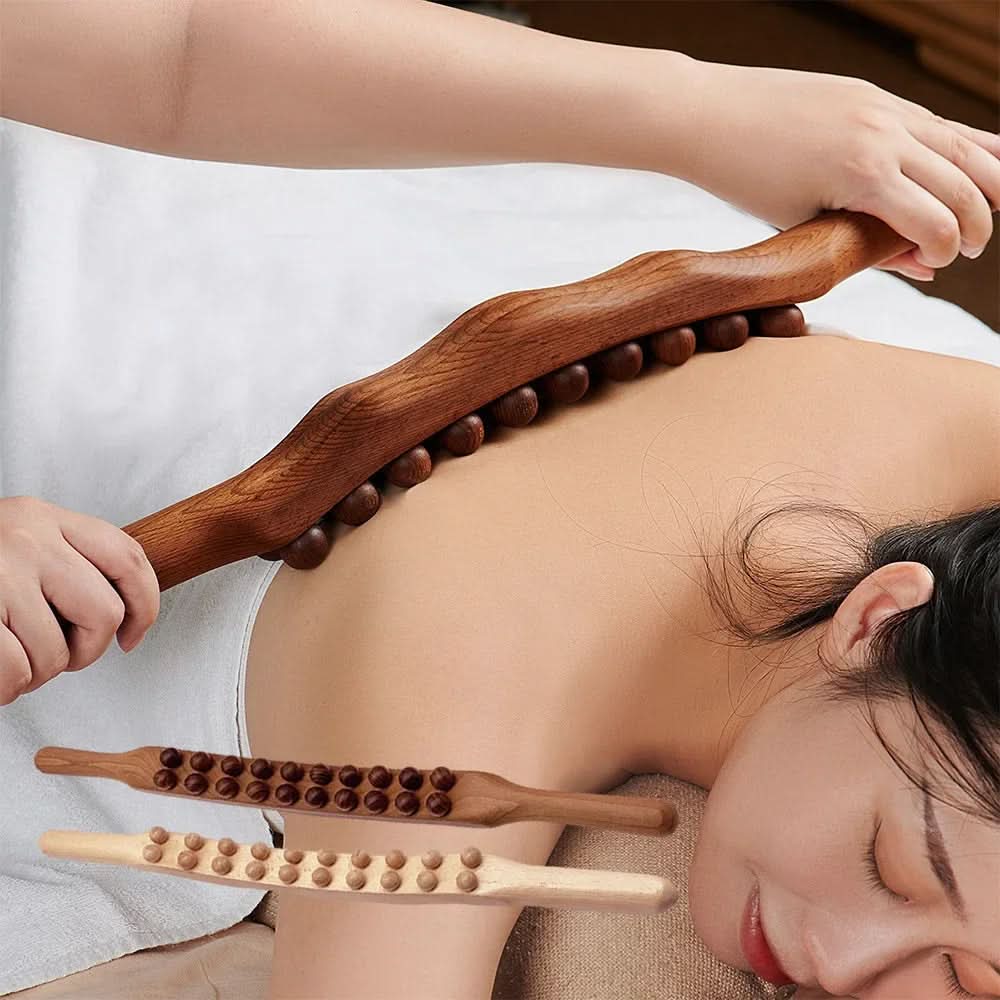 Gua Sha massasjestav for målrettet muskelavslapning og forbedret blodsirkulasjon - Fioriscas