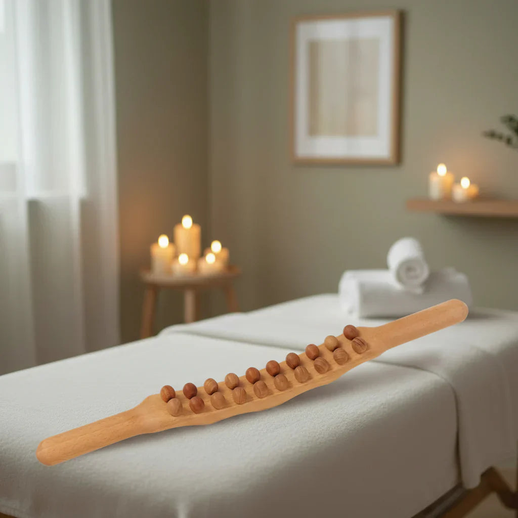 Gua Sha massasjestav for målrettet muskelavslapning og forbedret blodsirkulasjon - Fioriscas