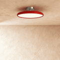 HaloSphere justerbar taklampe med blank sirkulær ramme