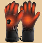 Rechargeable Heated Gloves, ThermaGrip Touchscreen-Ready For Winter