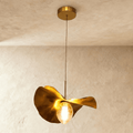 Copper Glow pendellampa med justerbar sladd för modern stämning