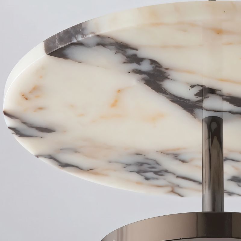 Stoneweave Pendant Light With Adjustable Cord And Natural Stone Diffuser