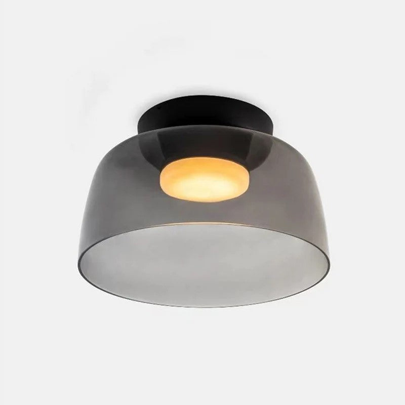 Aria Modern Simple Creative Glass Flush Mount Ceiling Light | Fioriscas