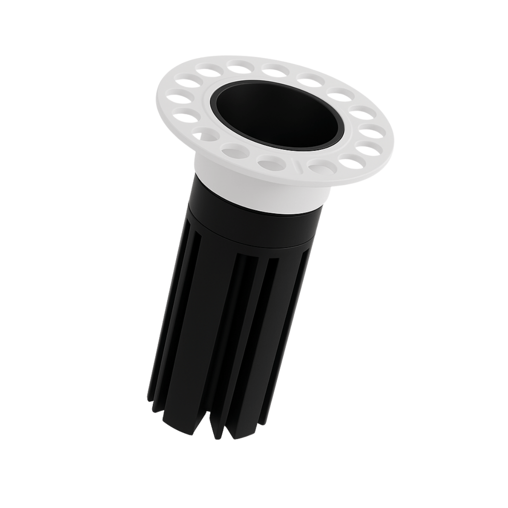 AeroShade Trimless Recessed Downlight for Architectural Ceilings