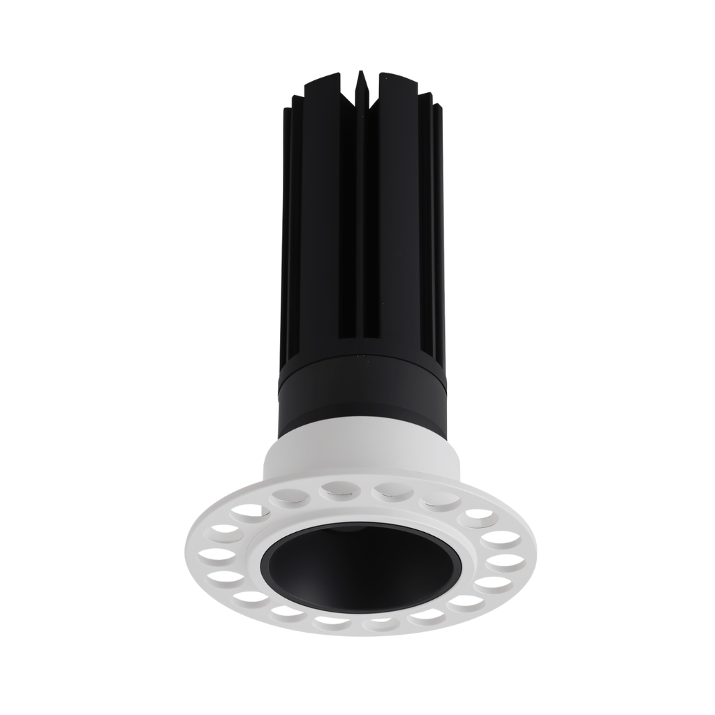 AeroShade Trimless Recessed Downlight for Architectural Ceilings