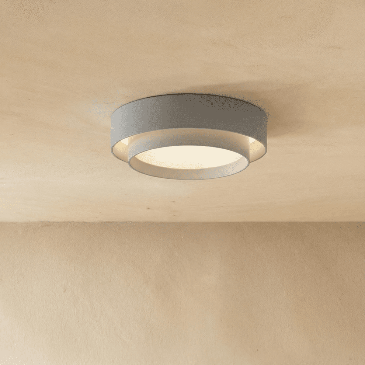 AuraLoft Diffused Ceiling Light With Soft Ambient Glow