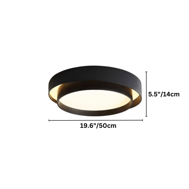 AuraLoft Diffused Ceiling Light With Soft Ambient Glow