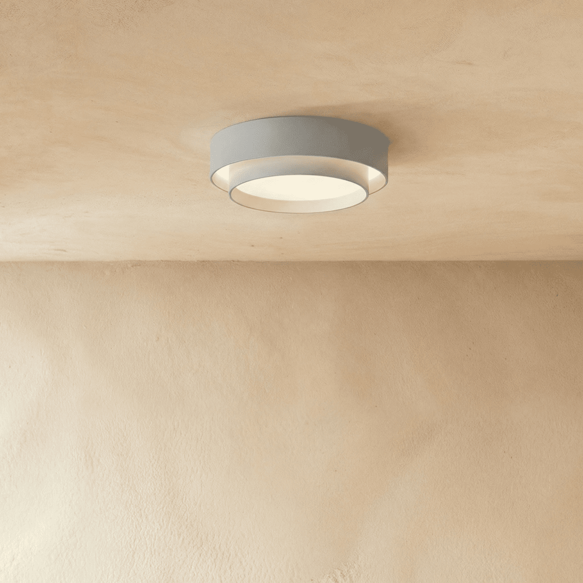 AuraLoft Diffused Ceiling Light With Soft Ambient Glow