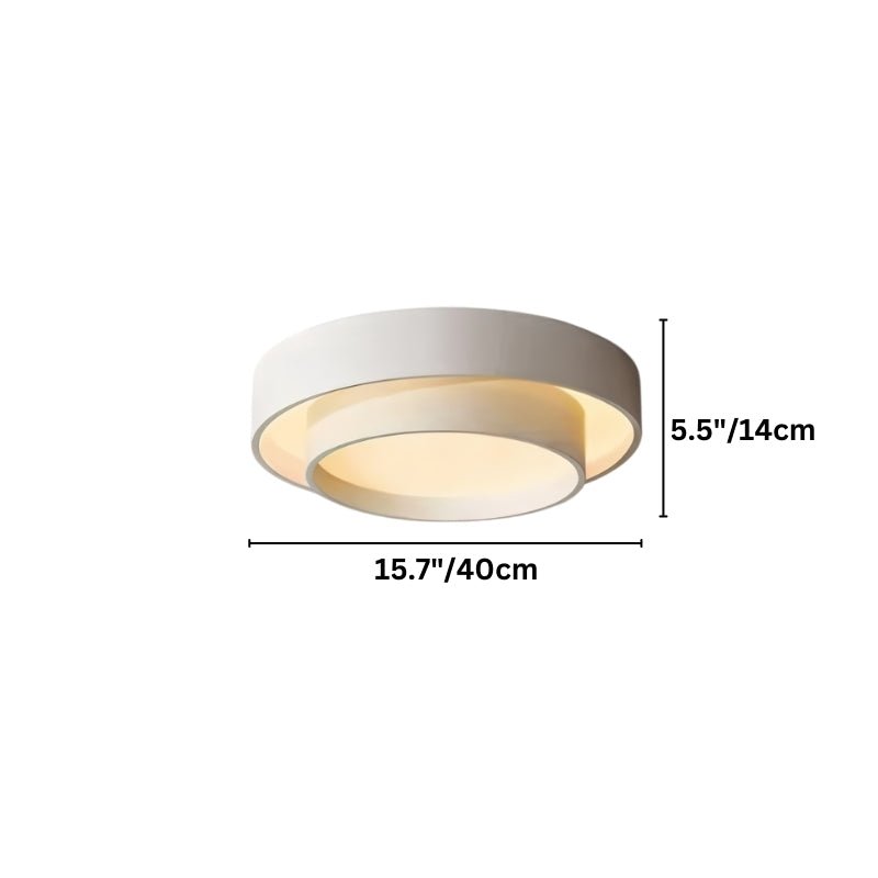 AuraLoft Diffused Ceiling Light With Soft Ambient Glow