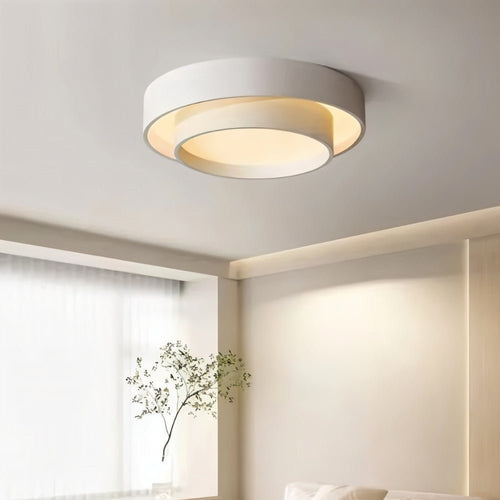 AuraLoft Diffused Ceiling Light With Soft Ambient Glow