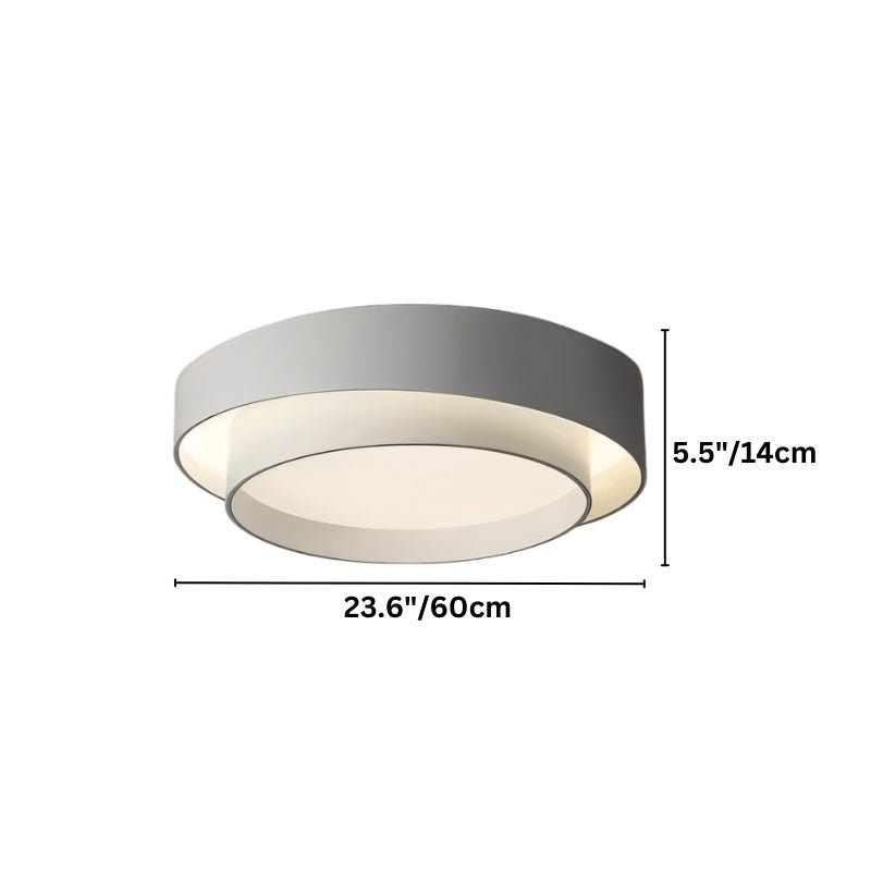 AuraLoft Diffused Ceiling Light With Soft Ambient Glow