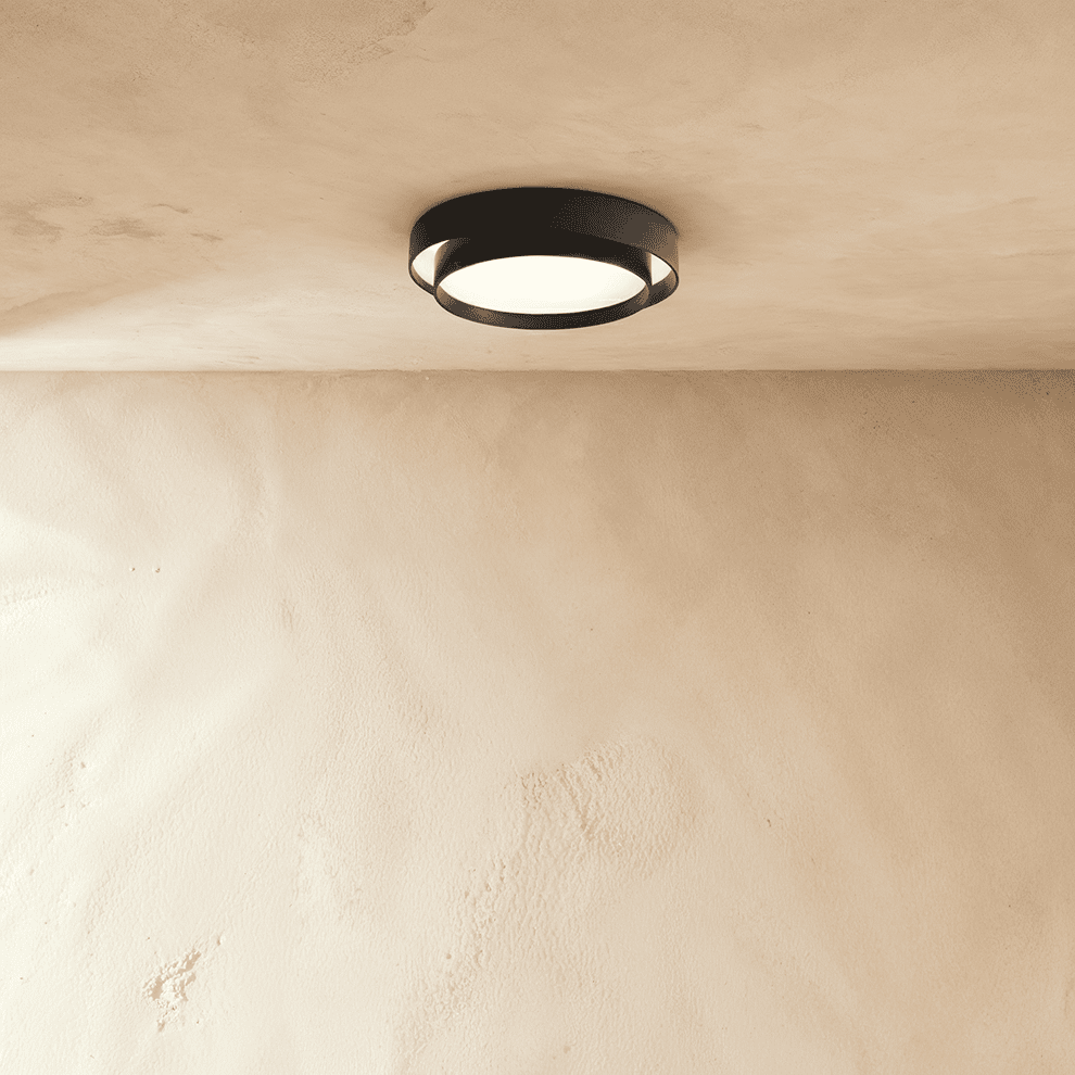 AuraLoft Diffused Ceiling Light With Soft Ambient Glow