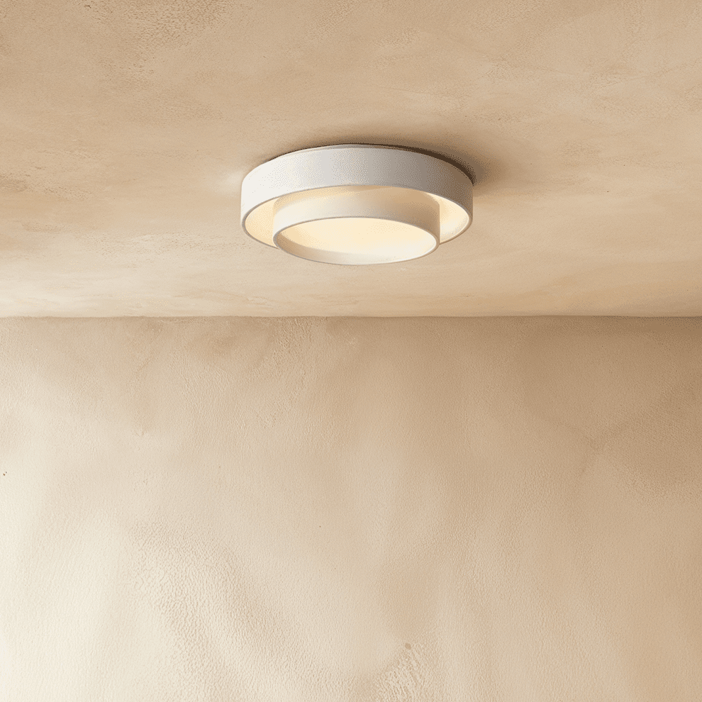 AuraLoft Diffused Ceiling Light With Soft Ambient Glow
