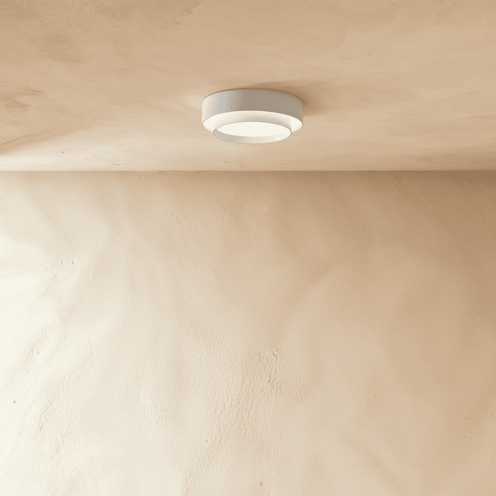 AuraLoft Diffused Ceiling Light With Soft Ambient Glow