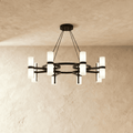 NovaCircle Copper Ring Chandelier For Modern Ambient Lighting