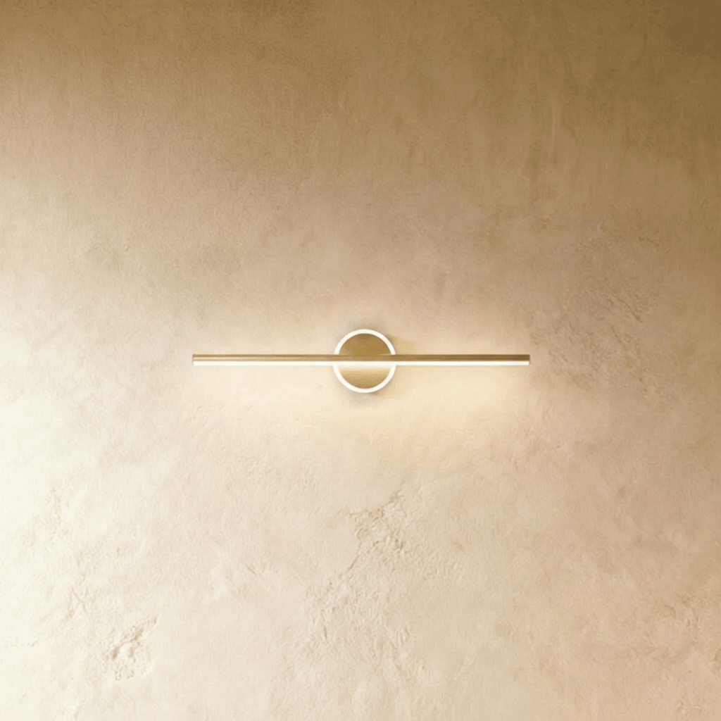 ArcLine Geometric Vanity Wall Lamp For Modern Bathrooms