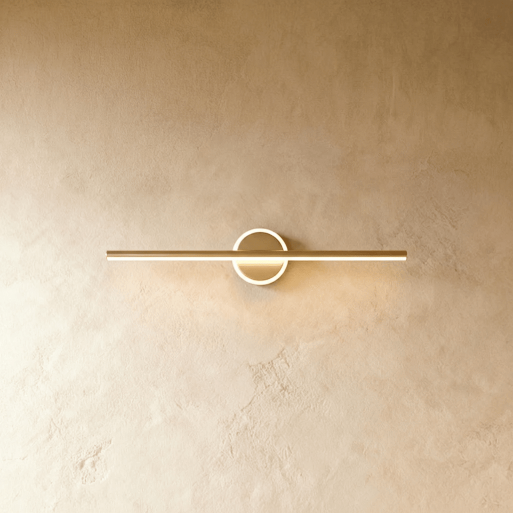 ArcLine Geometric Vanity Wall Lamp For Modern Bathrooms