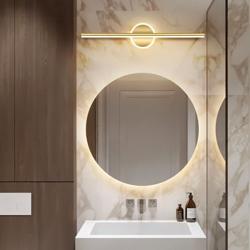 ArcLine Geometric Vanity Wall Lamp For Modern Bathrooms